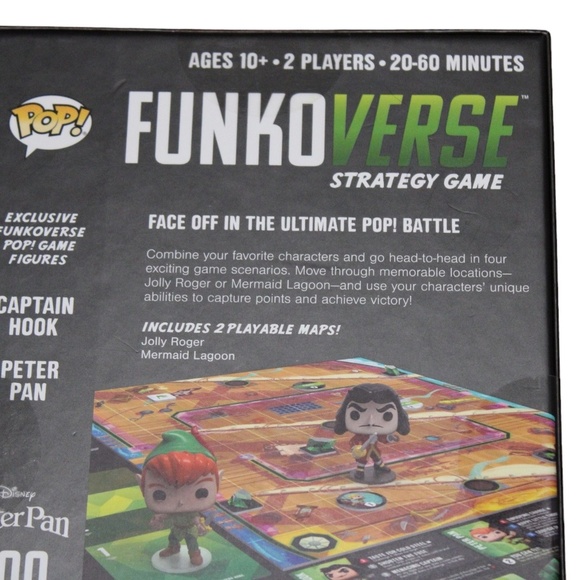 Peter Pan FunkoVerse Strategy Game‎ - Picture 5 of 5